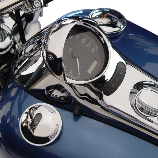SPEEDOMETER COWL CHROME