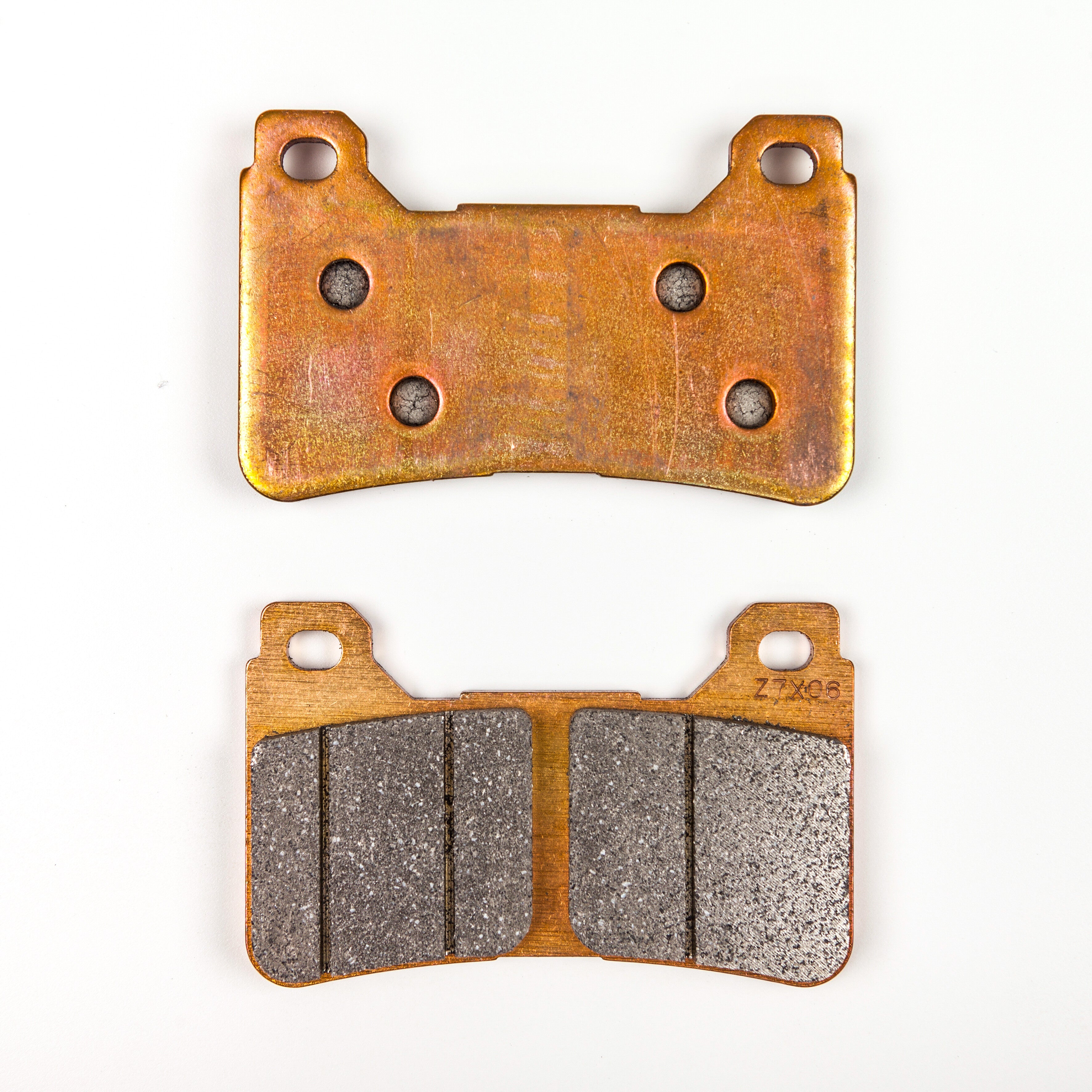 BRAKE PAD SET SUPER SINTERED P1R