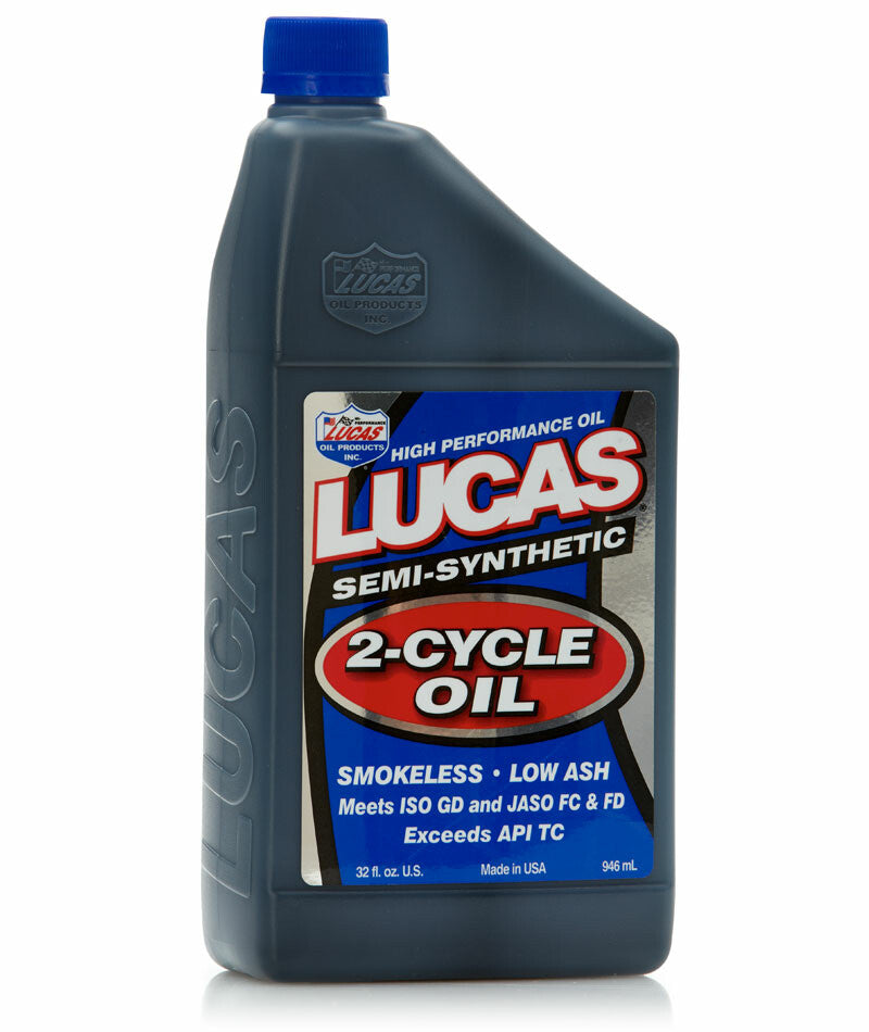 SEMI-SYNTHETIC OIL 2T 1 QT (6/CASE SOLD EA)