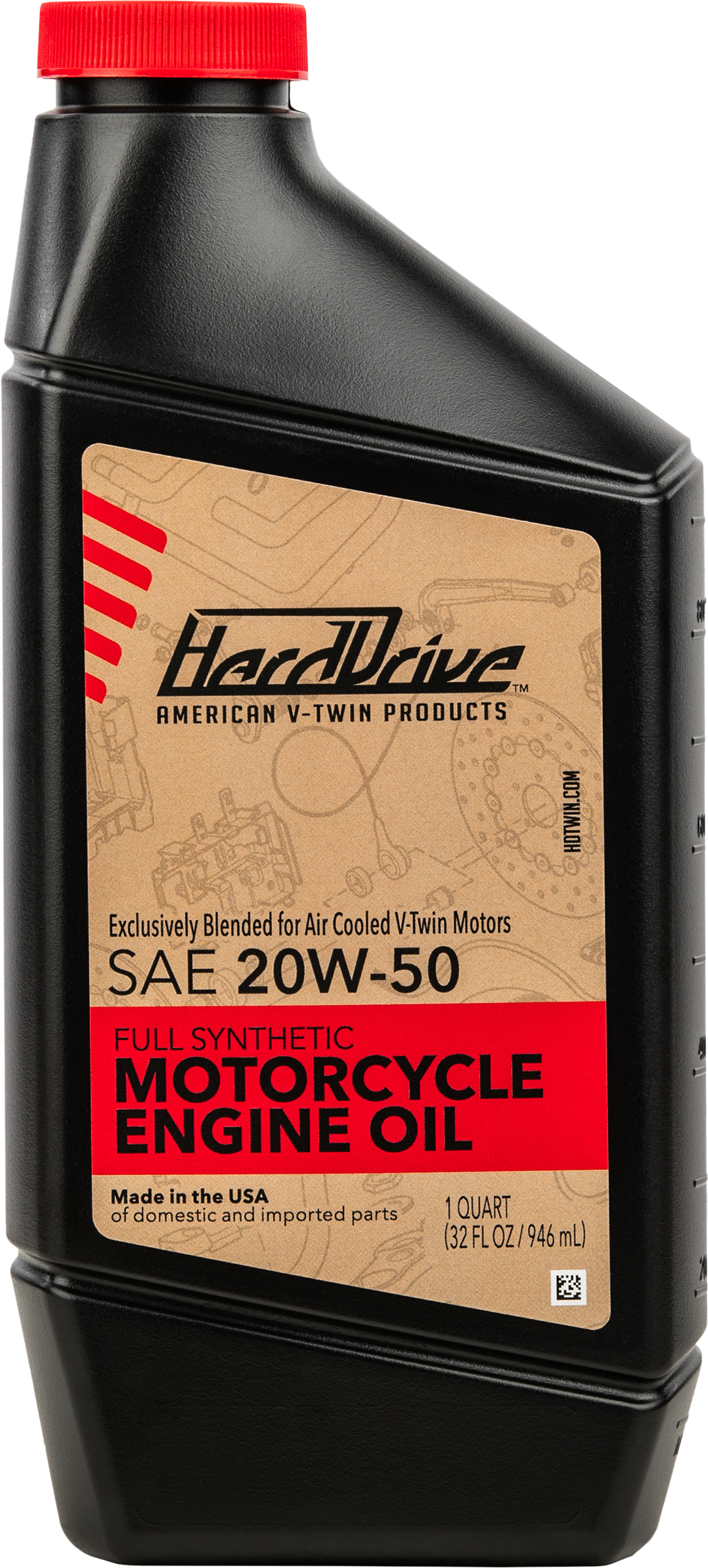 FULL SYN ENGINE OIL 20W50 1 QT (12/CASE SOLD EA)