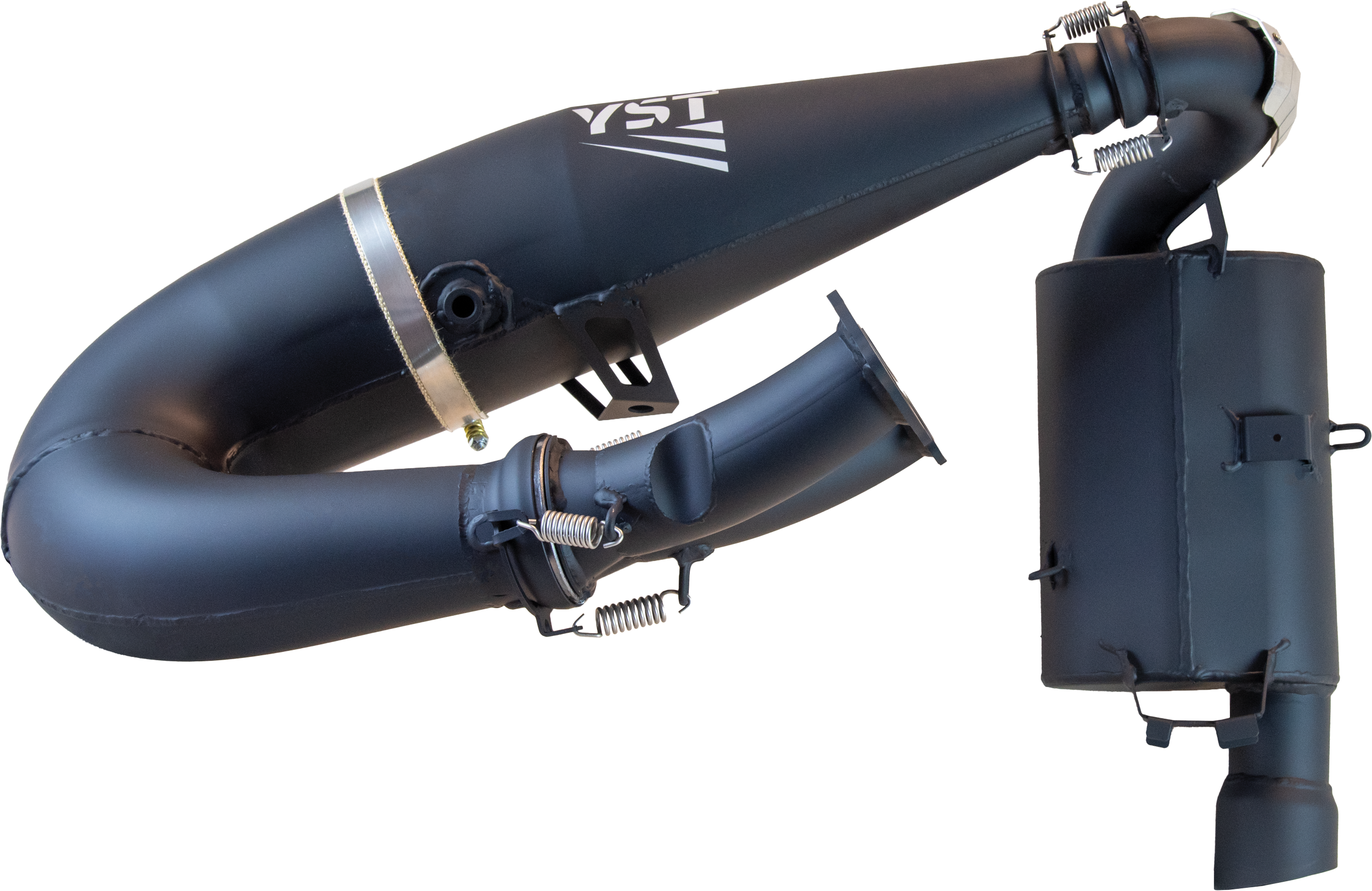 Single Pipe w/Silencer