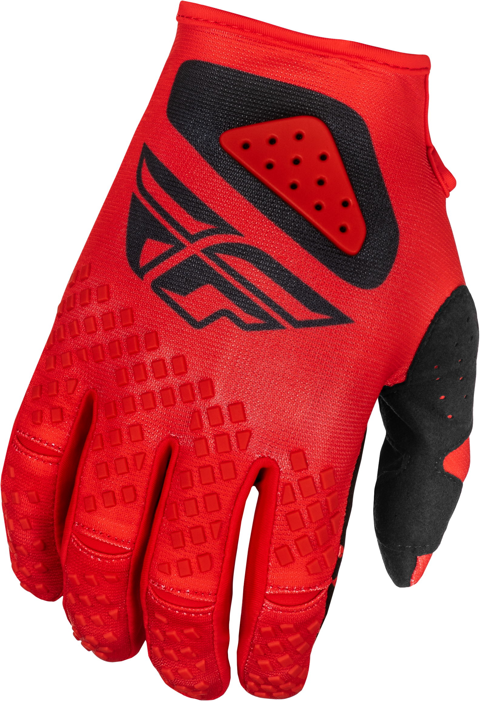 YOUTH KINETIC CENTER GLOVES RED/BLACK YL