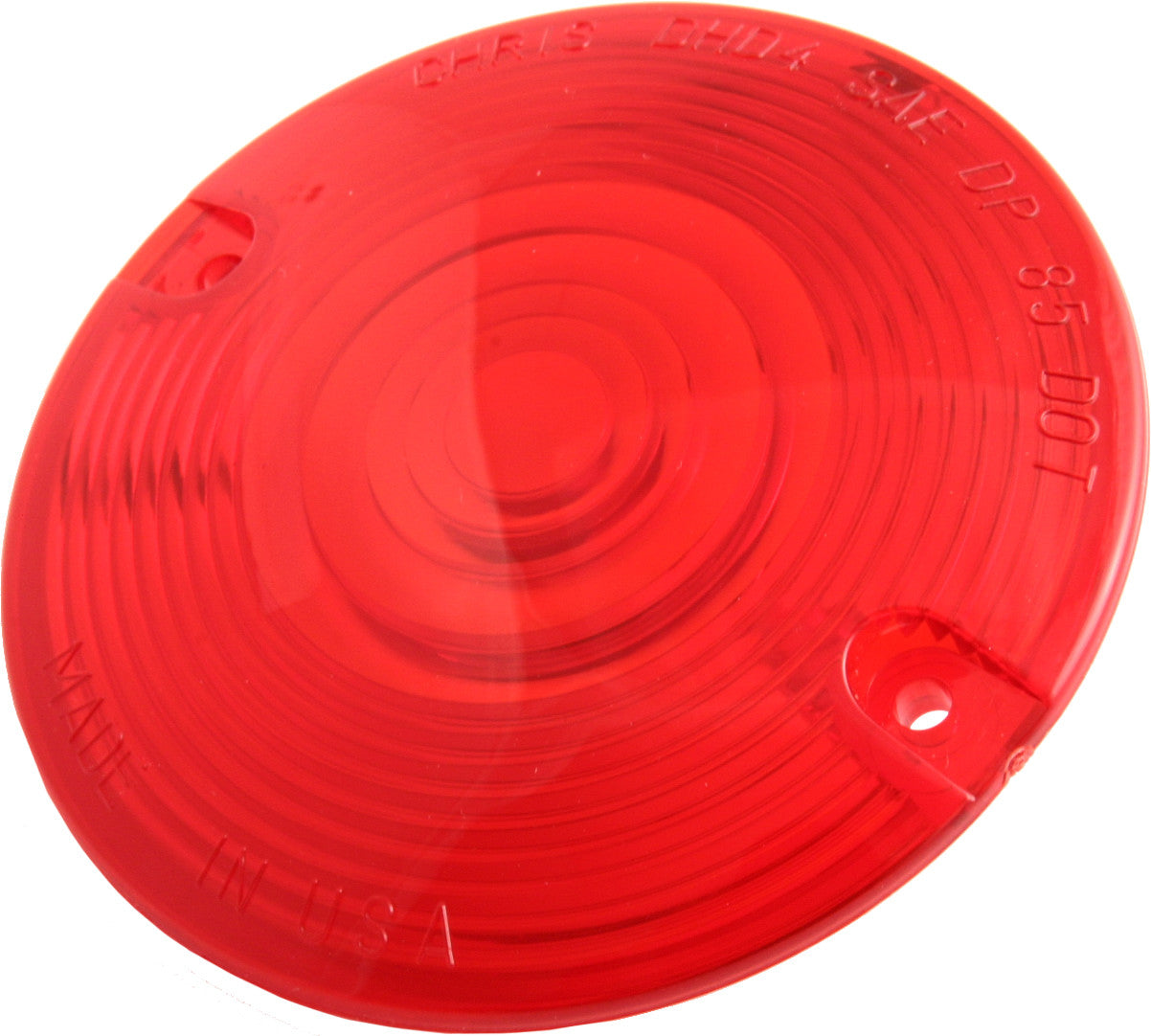 TURN SIGNAL LENS LATE FL MODELS RED