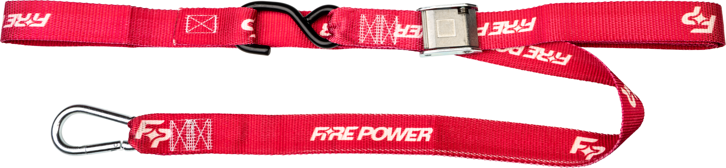 1.5" TIE-DOWN SOFT-TIE RED 2/PK