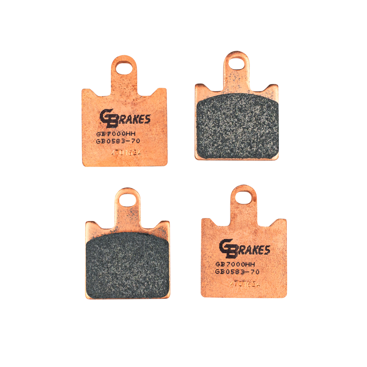 BRAKE PADS SINTERED