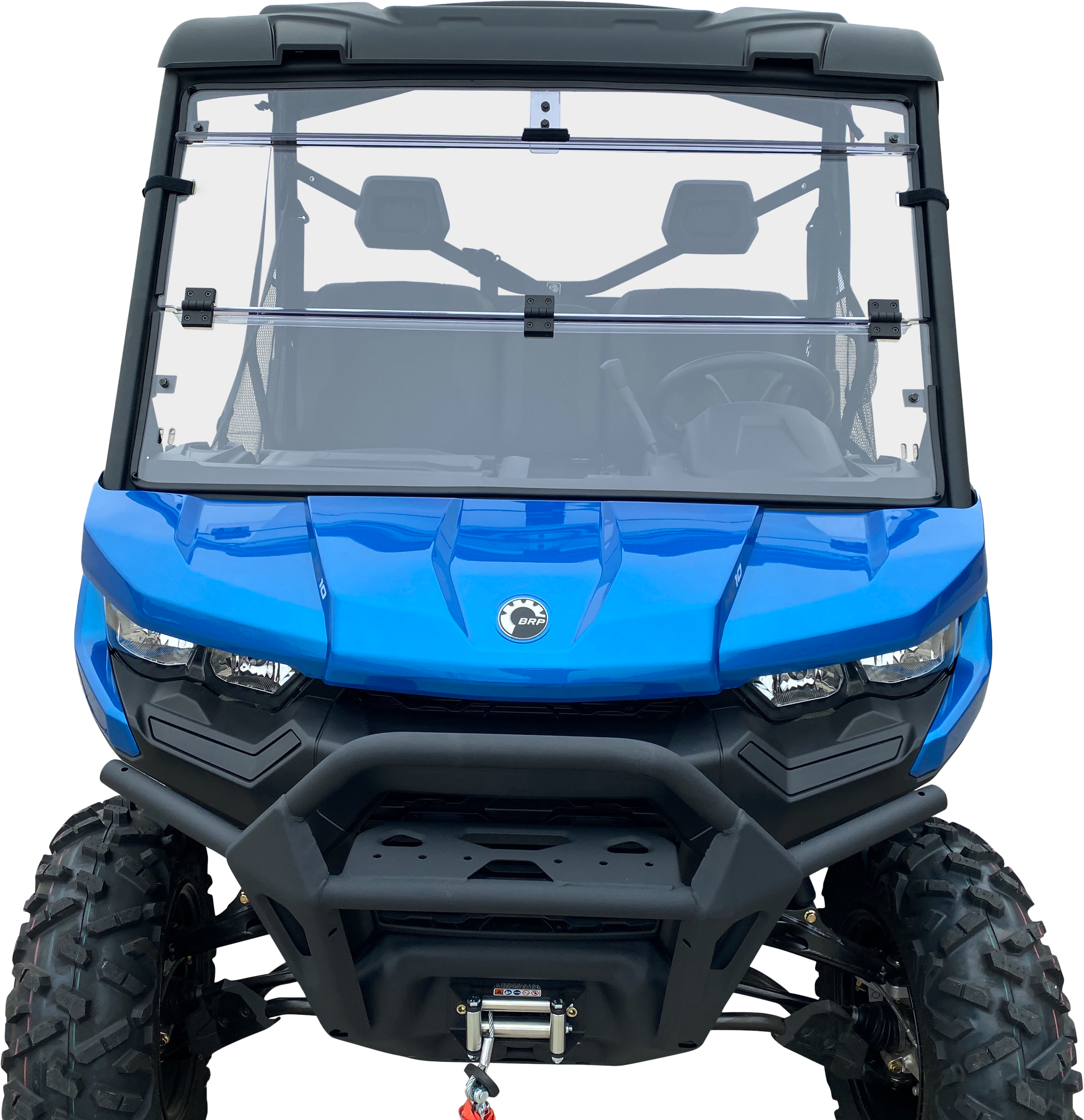 FOLDING WINDSHIELD