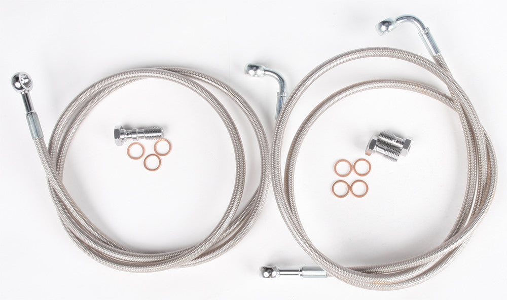 FRONT STANDARD BRAKELINE KIT