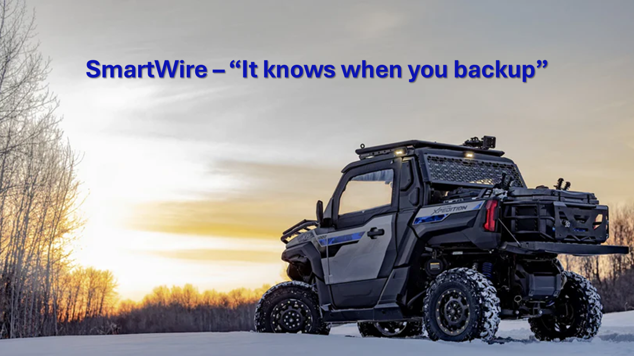 SMART WIRE REVERSE LIGHT KIT NO LIGHT POL