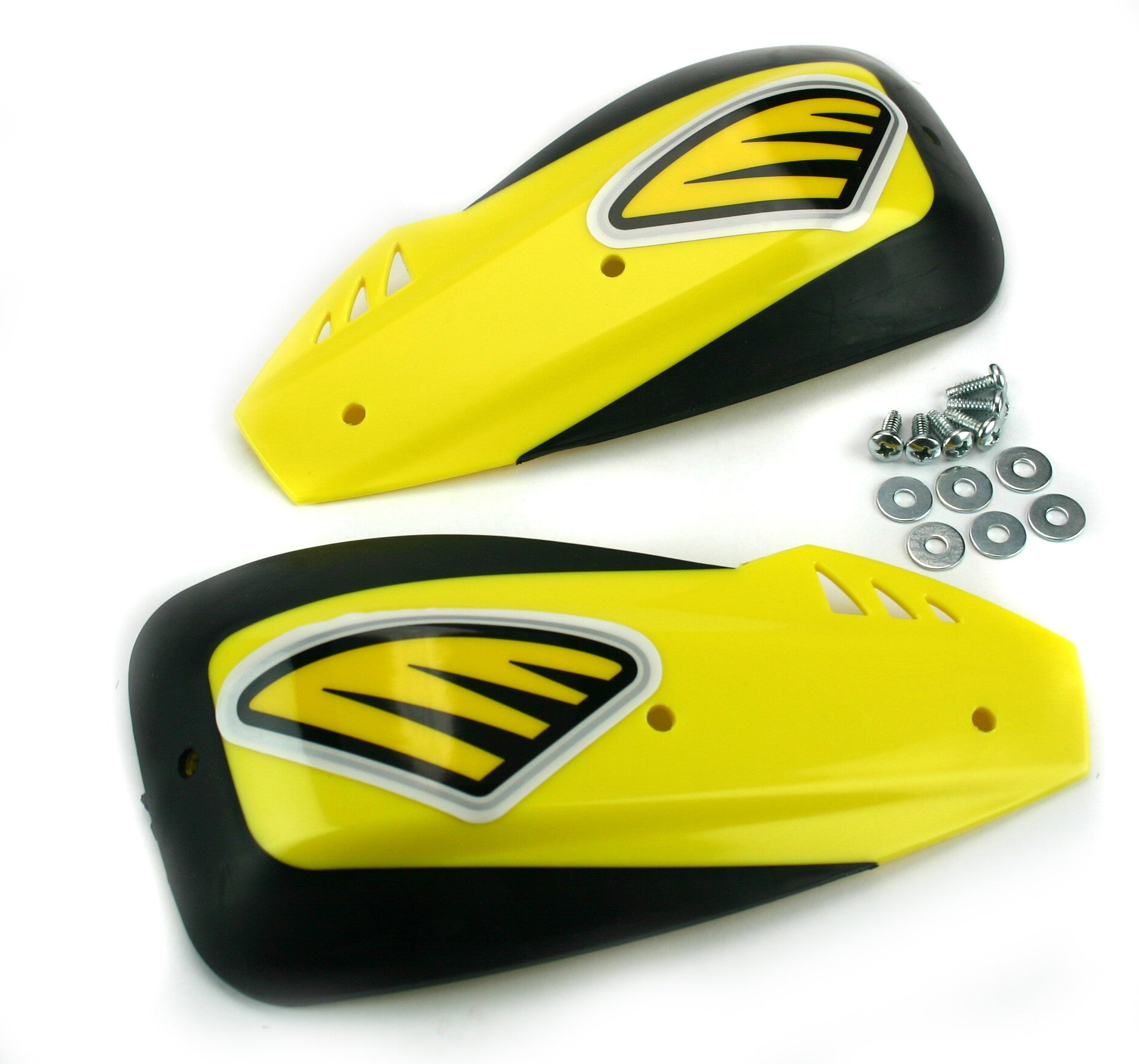 DX REPLACEMENT HANDSHIELDS YELLOW