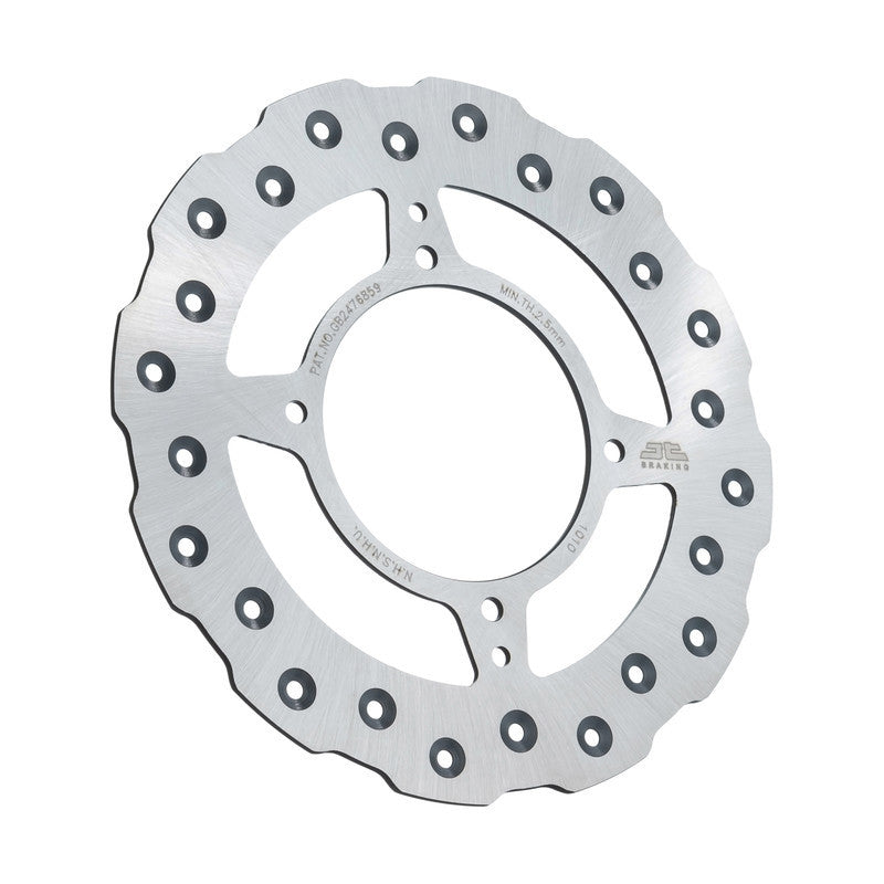FRONT BRAKE ROTOR SS SELF CLEANING HON