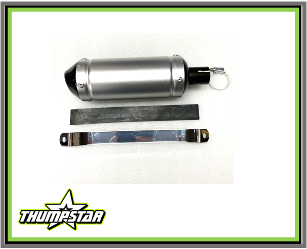 7284 Muffler Complete