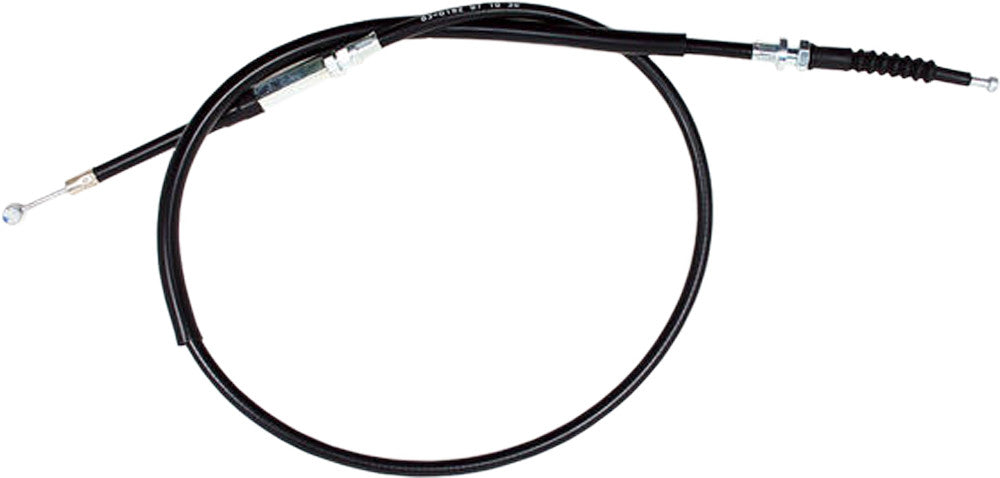 BLACK VINYL CLUTCH CABLE