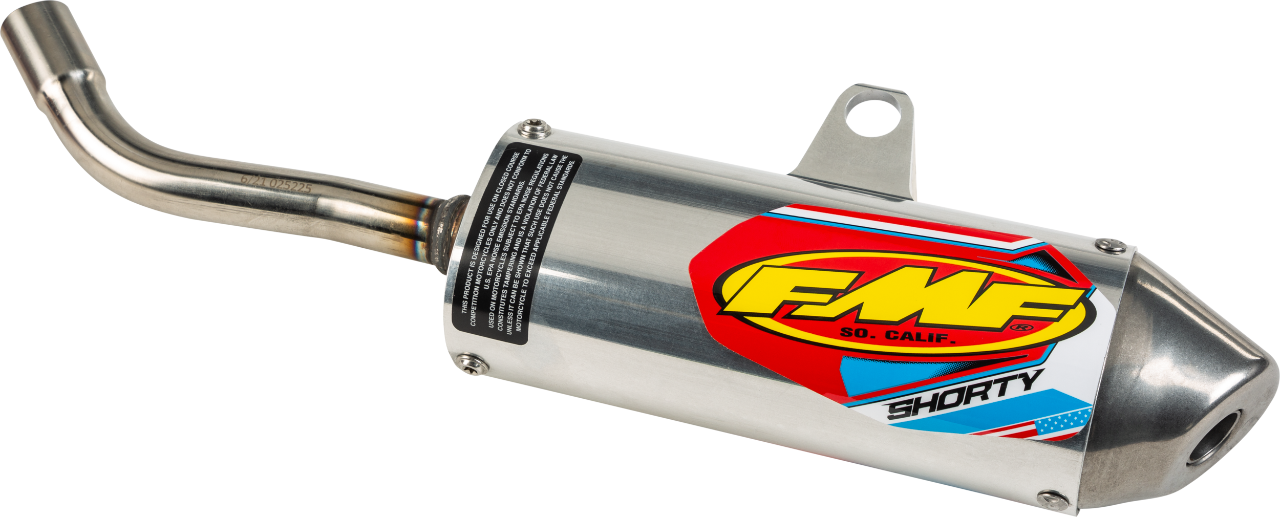 POWERCORE II SHORTY SILENCER