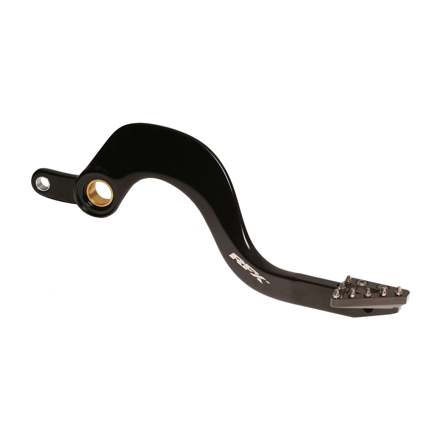 REAR BRAKE PEDAL HARD ANO SOLID-TIP KTM