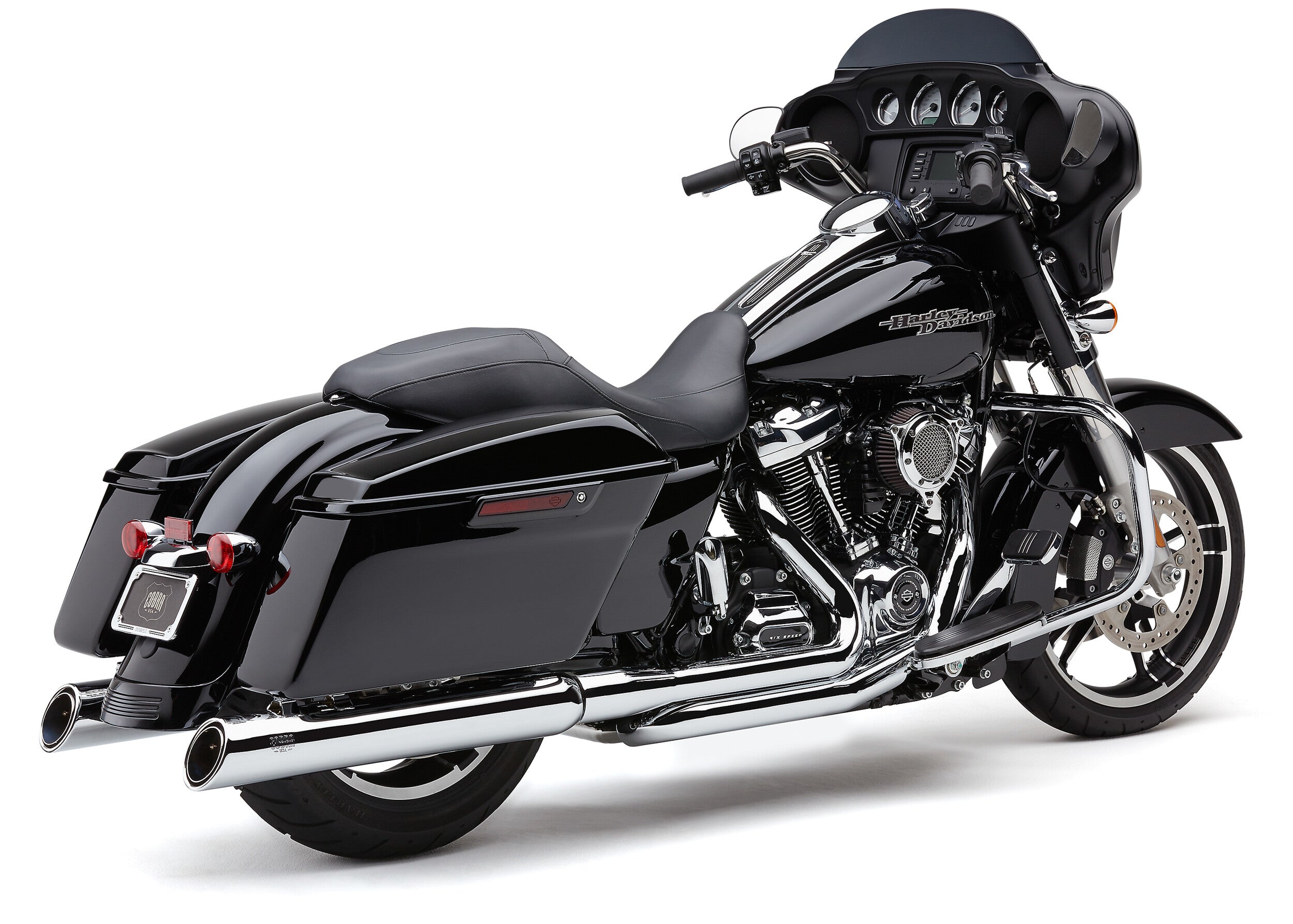 909 UPPERCUT SLIP-ONS CHROME FLH/FLT 95-16