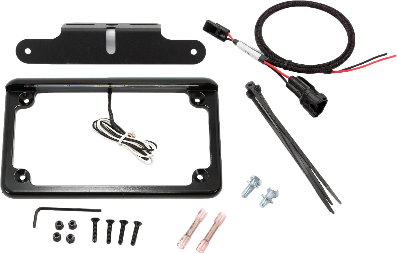 LICENSE PLATE W/ LED