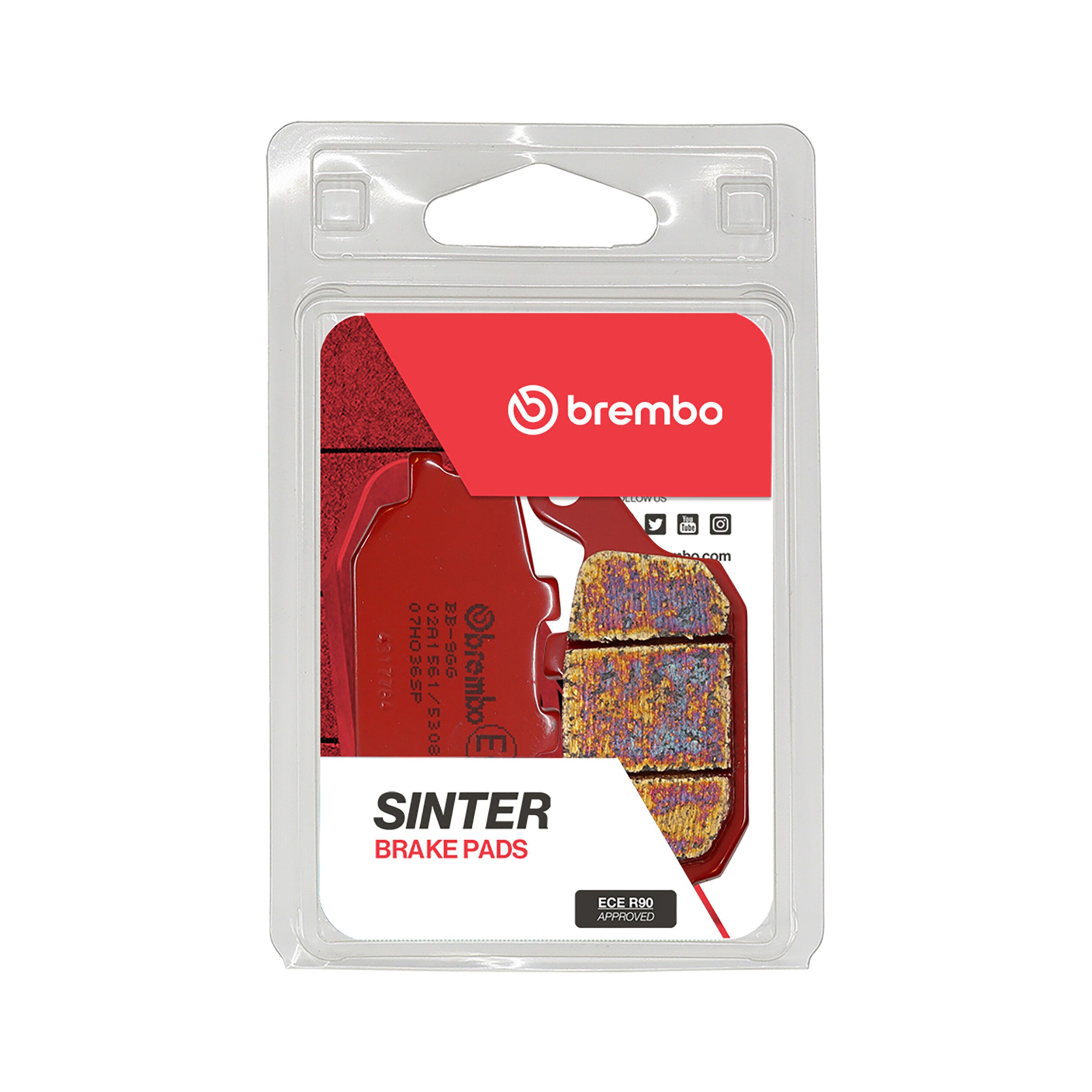 PRIME SP BRAKE PADS SINTERED