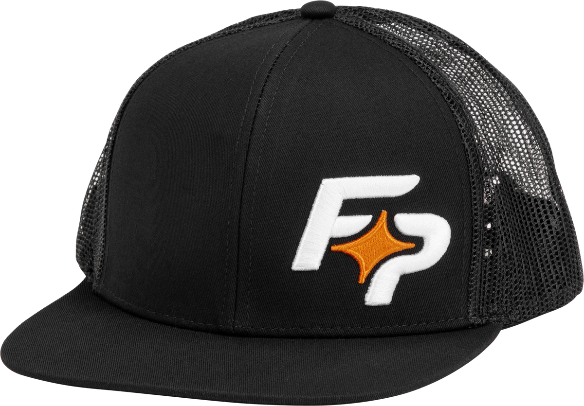FLAT BILL FP HAT BLACK