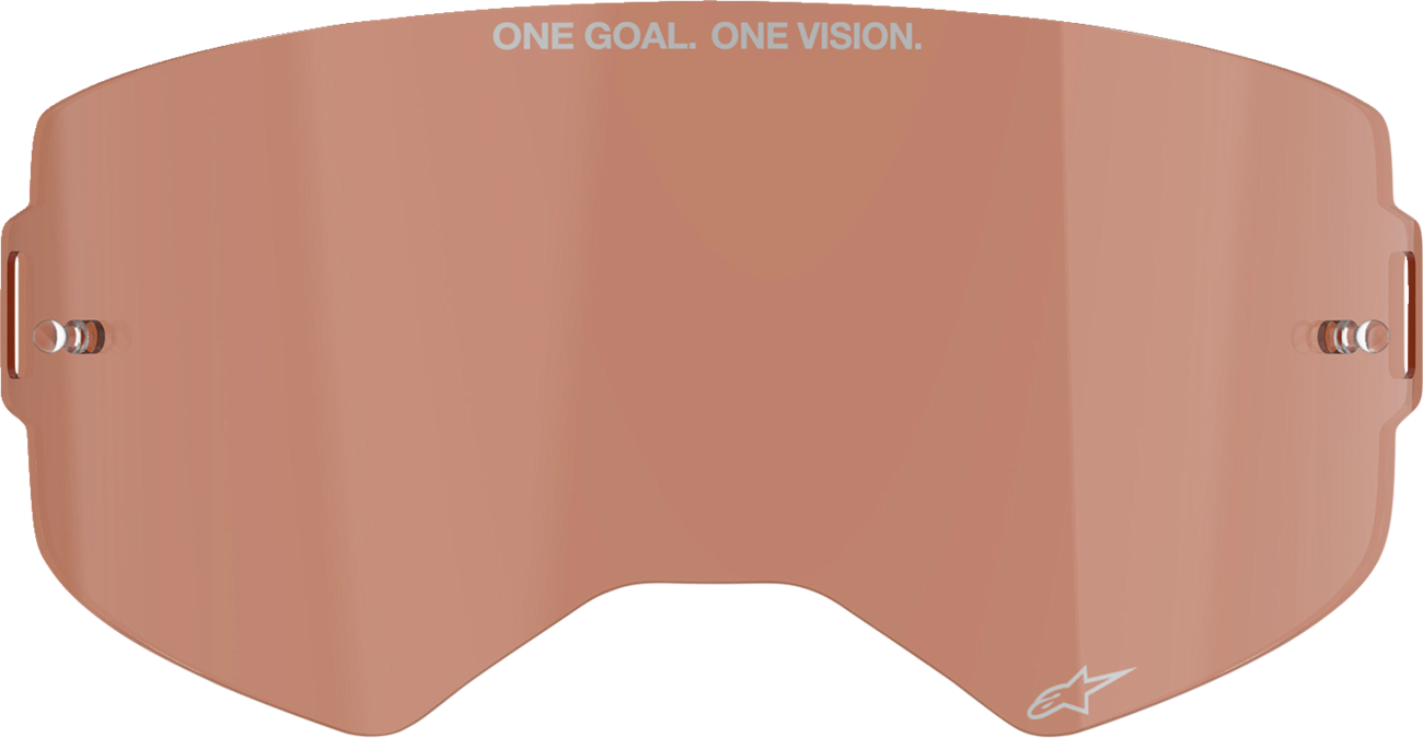 LENS GOGGLE SUPERTECH CLEAR-AFTERBURN