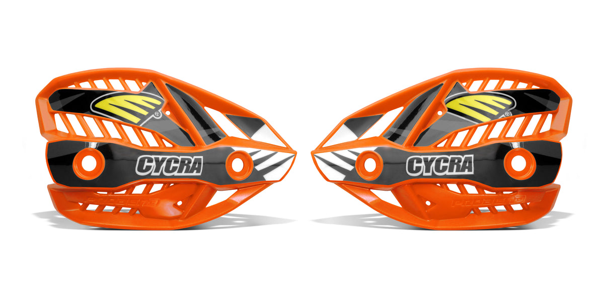 CRM HANDSHIELDS - NO COVER ORANGE
