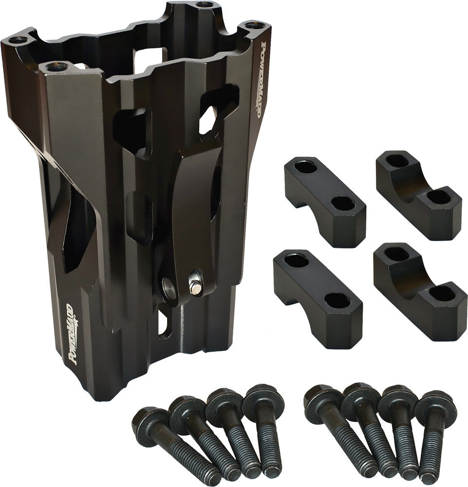 Adjustable Height Pivot Riser