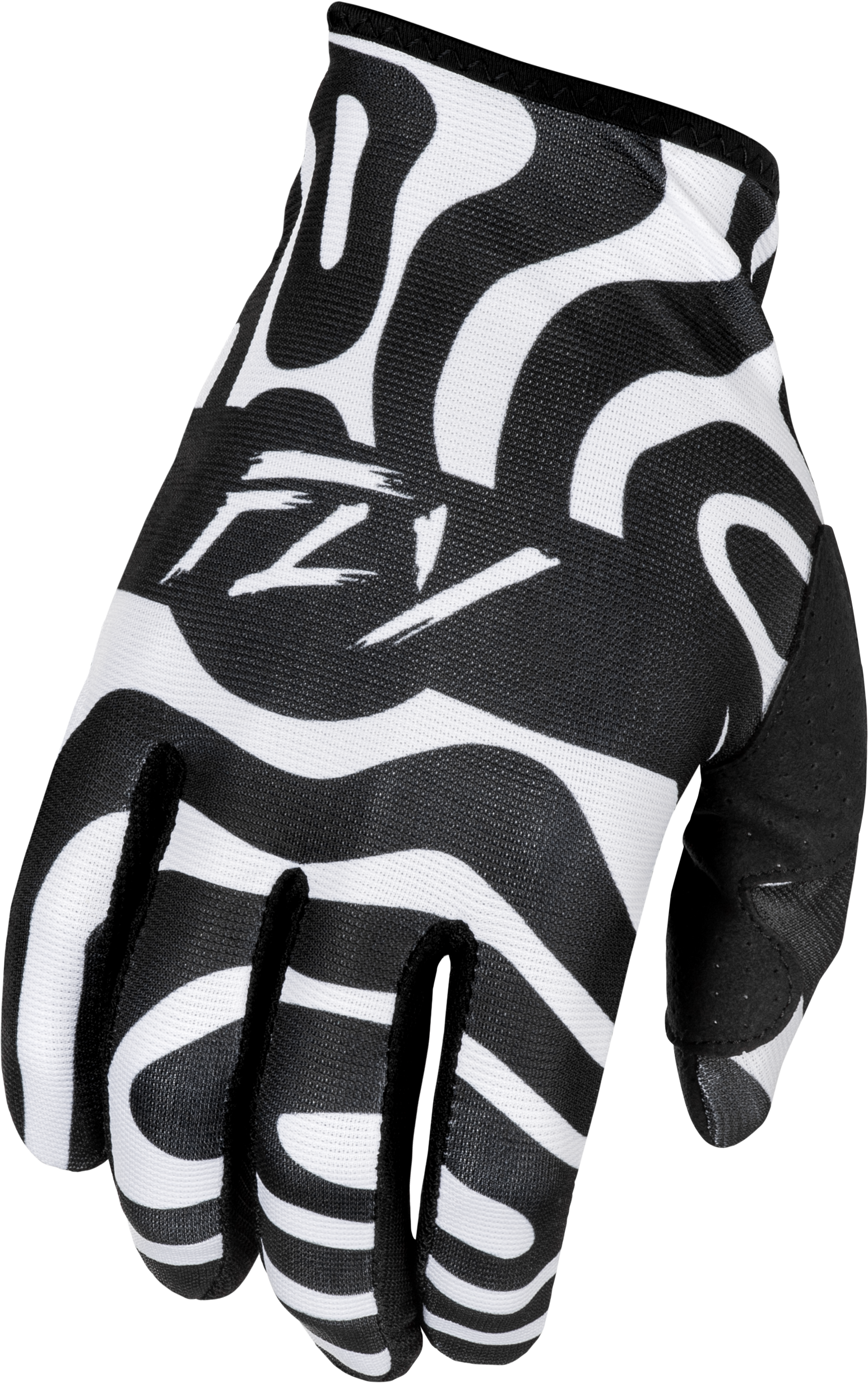 YOUTH LITE ABYSS GLOVES WHITE/BLACK YL