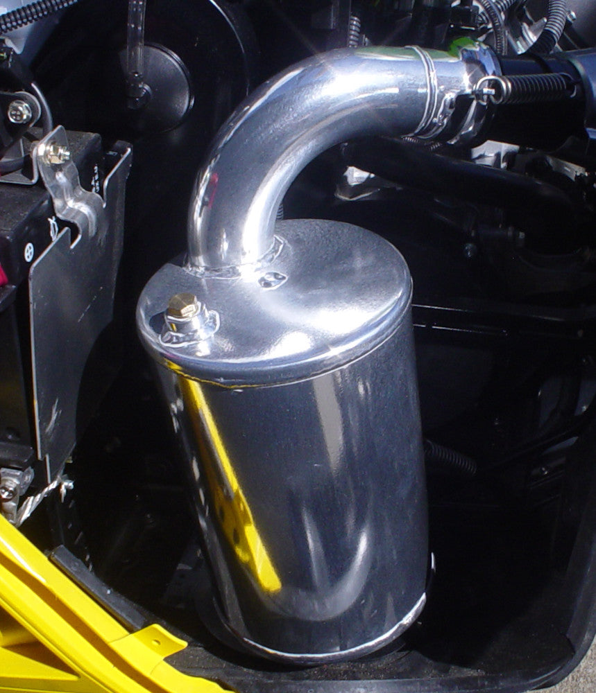 Lightweight Silencer/Muffler