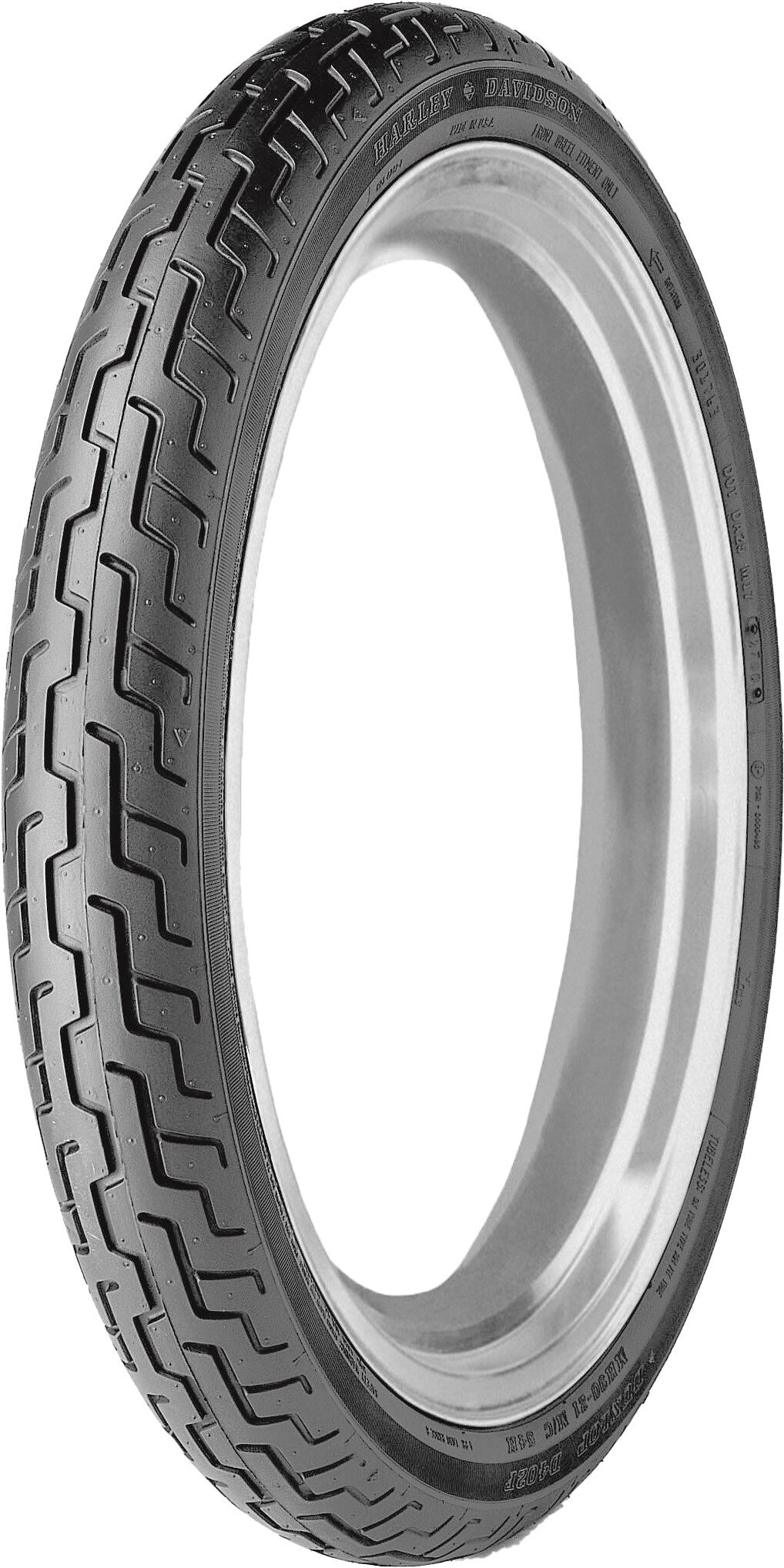 TIRE D402 FRONT MT90B16 72H BIAS TL