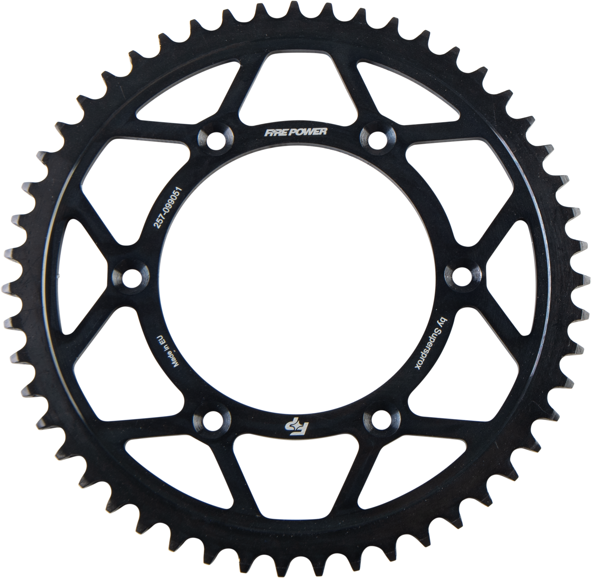 REAR SPROCKET STEEL 51T BLK