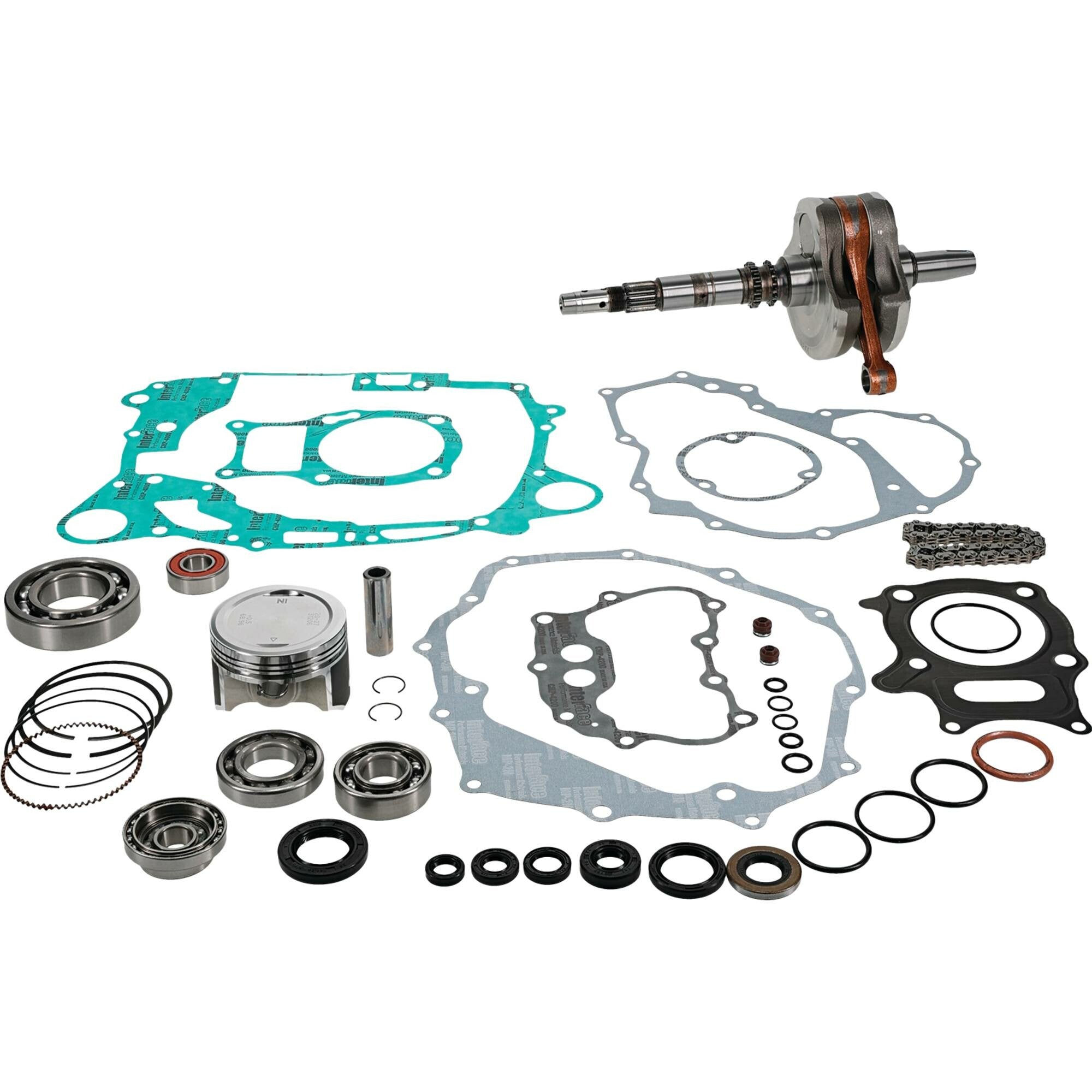 COMPLETE ENGINE REBUILD KIT OS PISTON +0.5MM HON