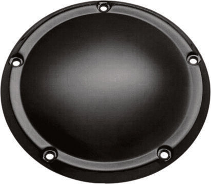 SMOOTH DERBY COVER SATIN BLACK BIG TWIN 99-16