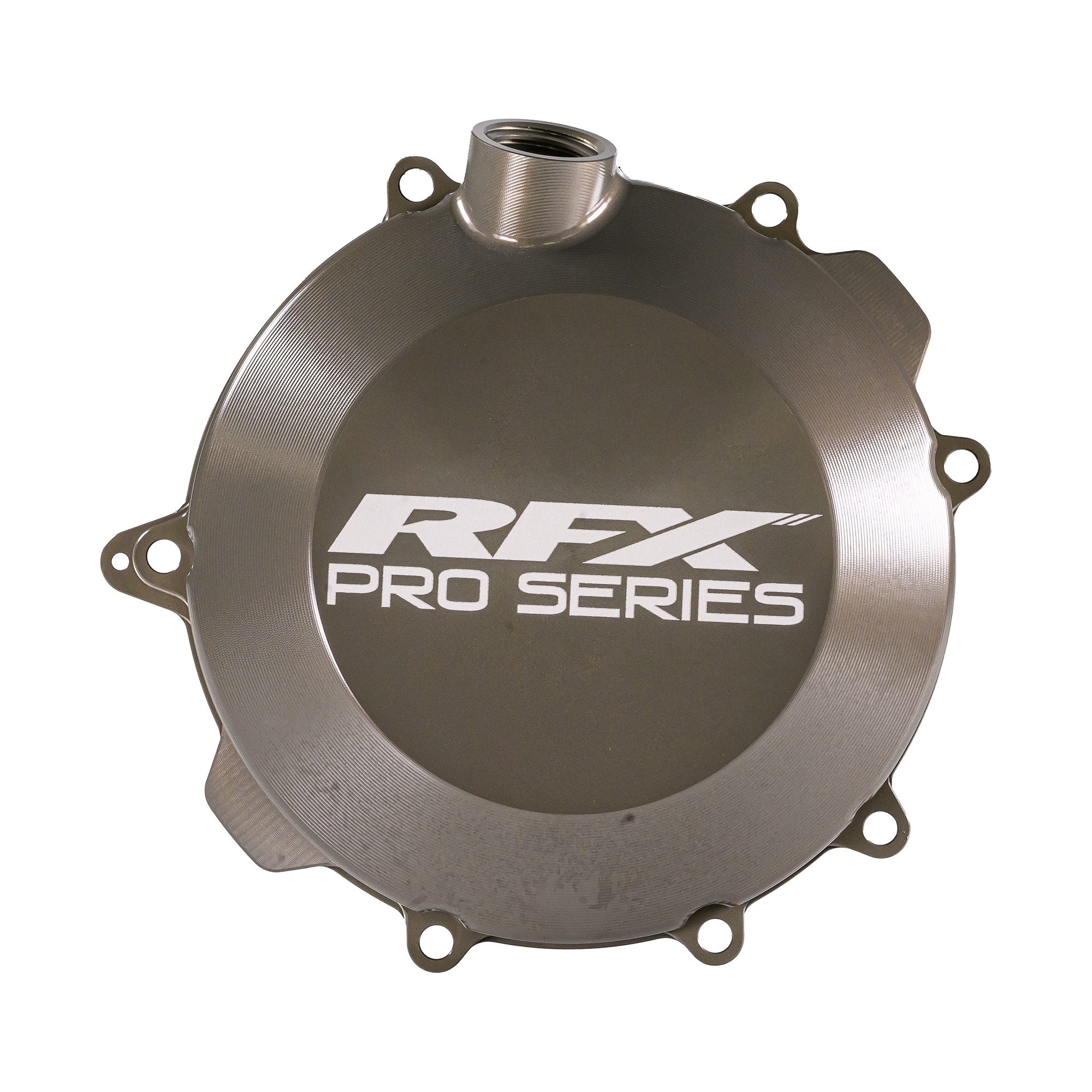 CLUTCH COVER HARD ANO BLACK KTM/HUSQ/GAS