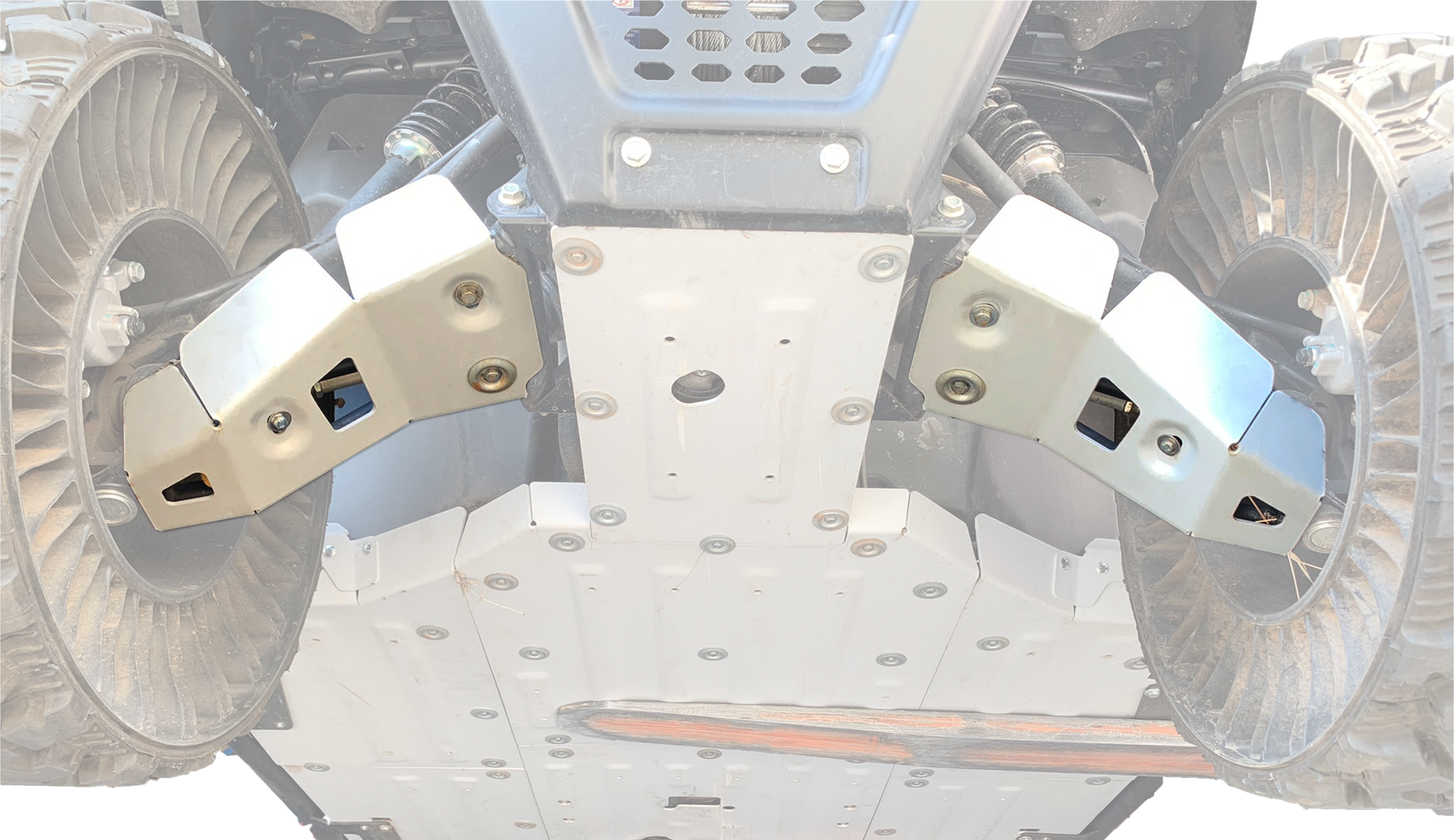 FRONT A ARM GUARDS