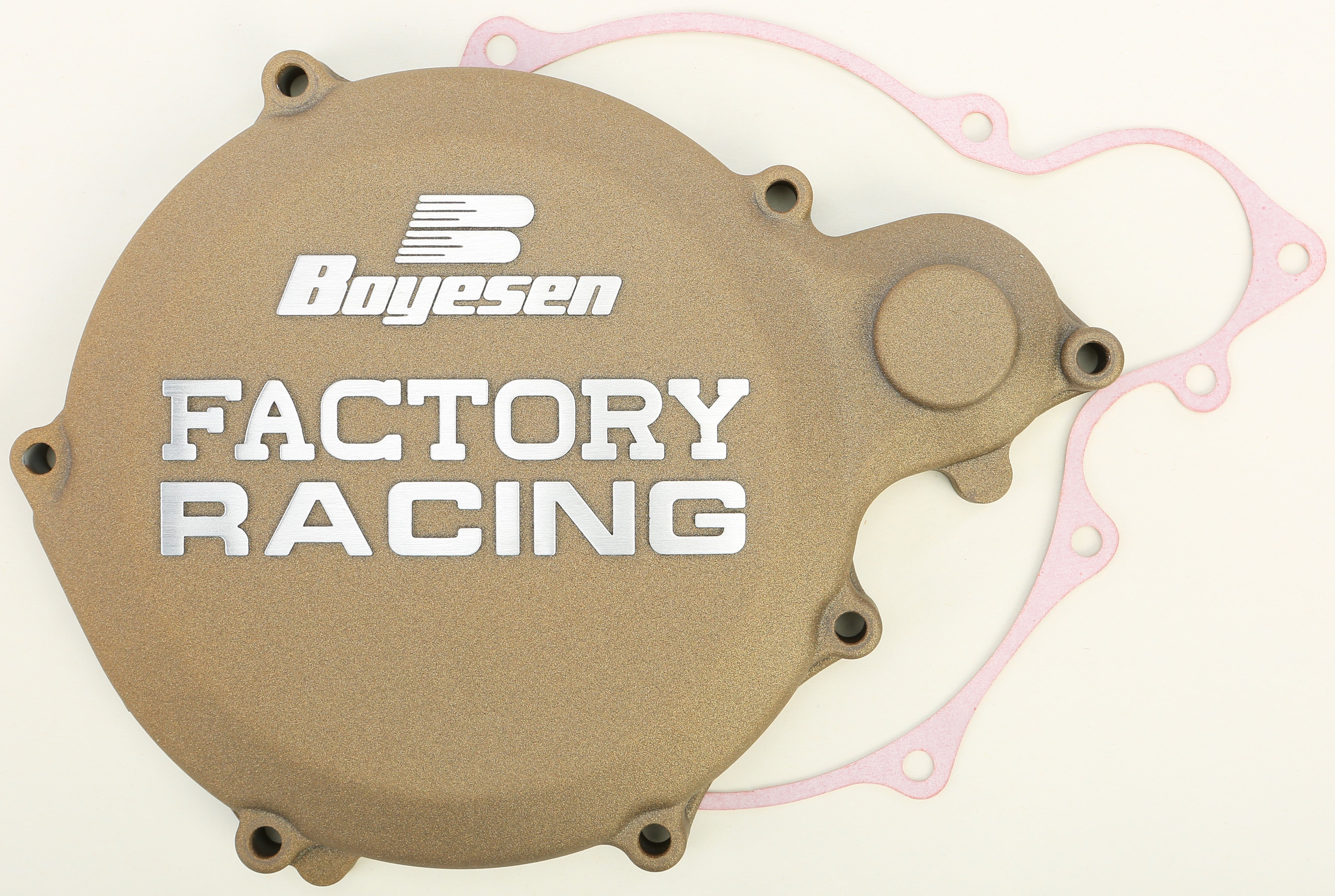 FACTORY RACING CLUTCH COVER MAGNESIUM