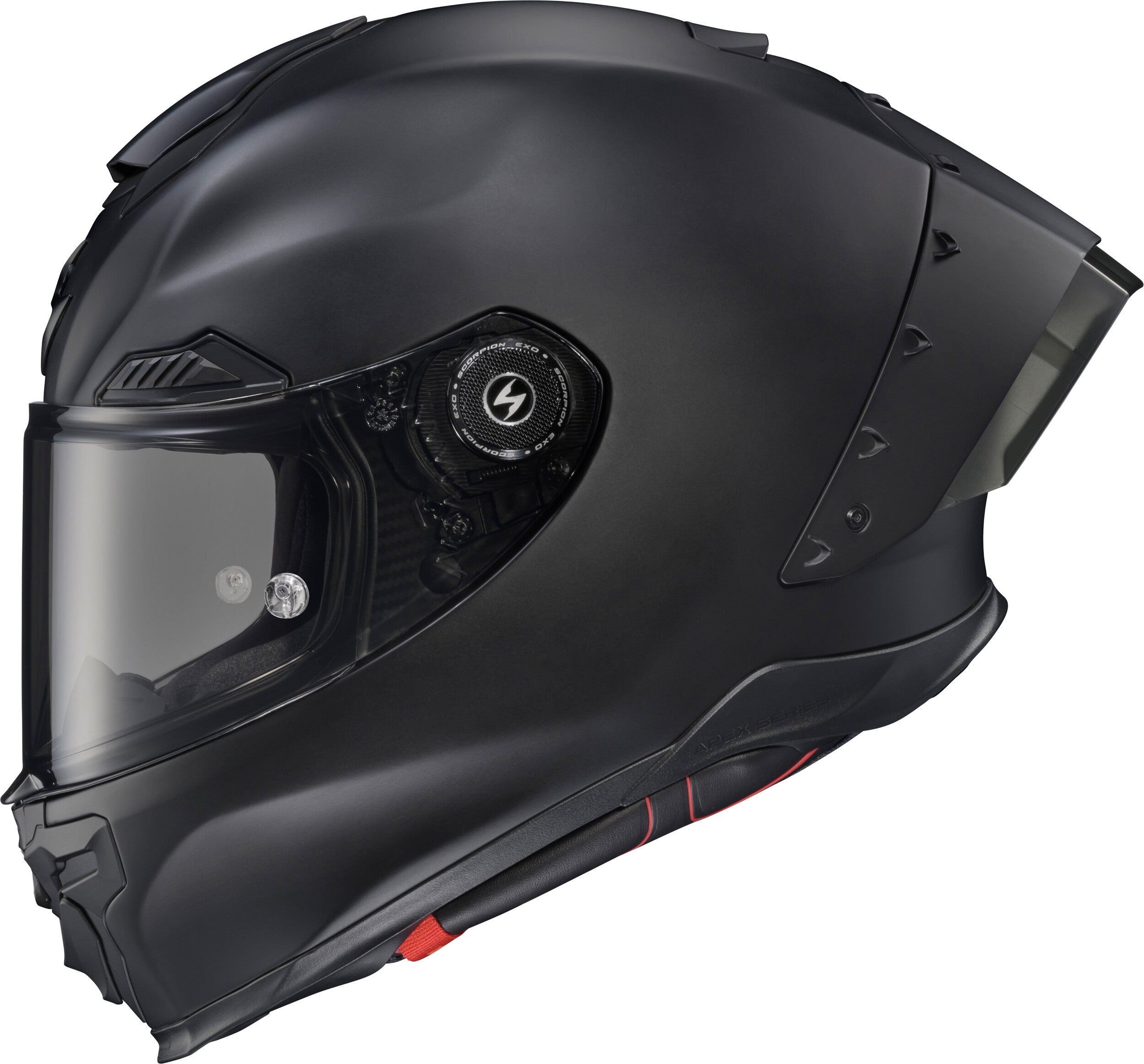 APEX EXO-WARP FULL FACE HELMET MATTE BLACK SM