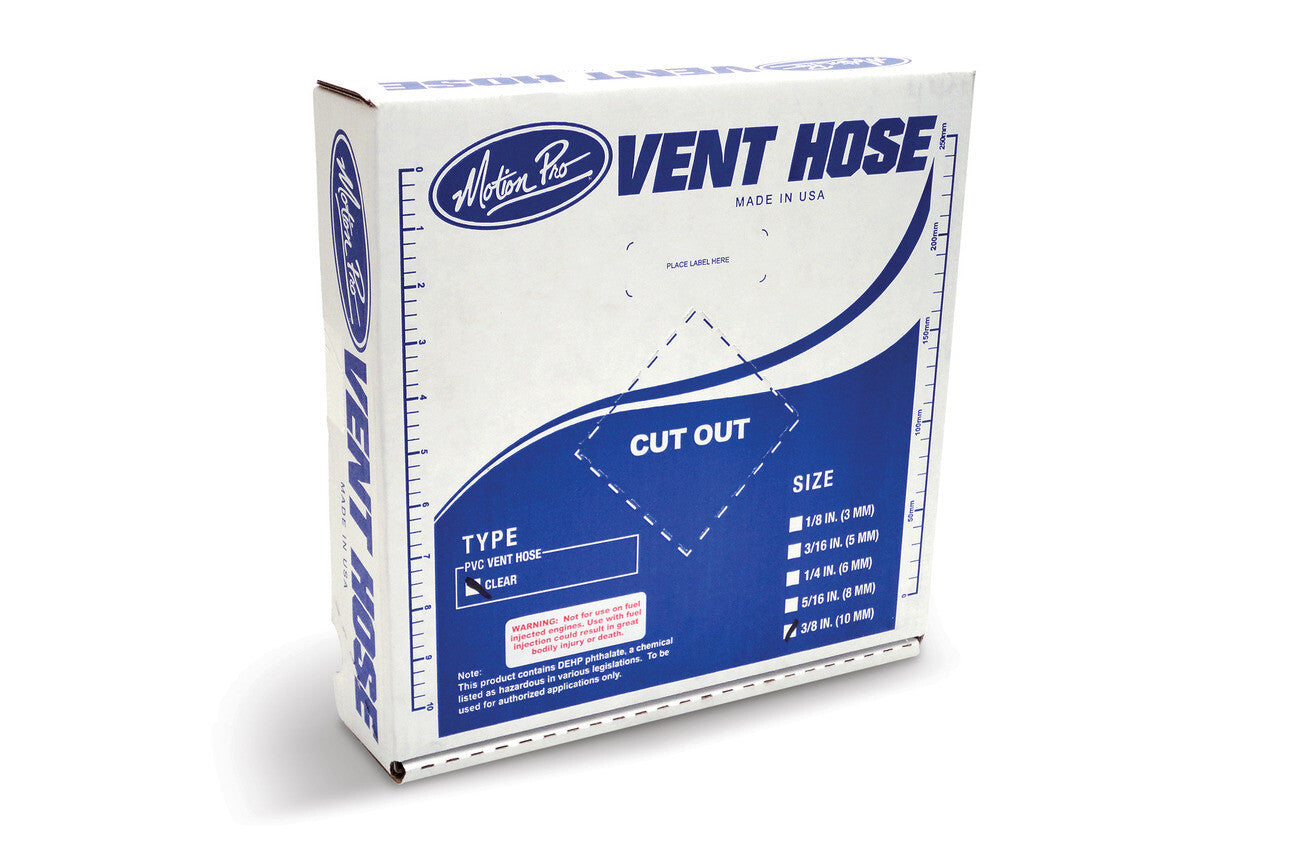 Clear Standard Vinyl Fuel Vent Line