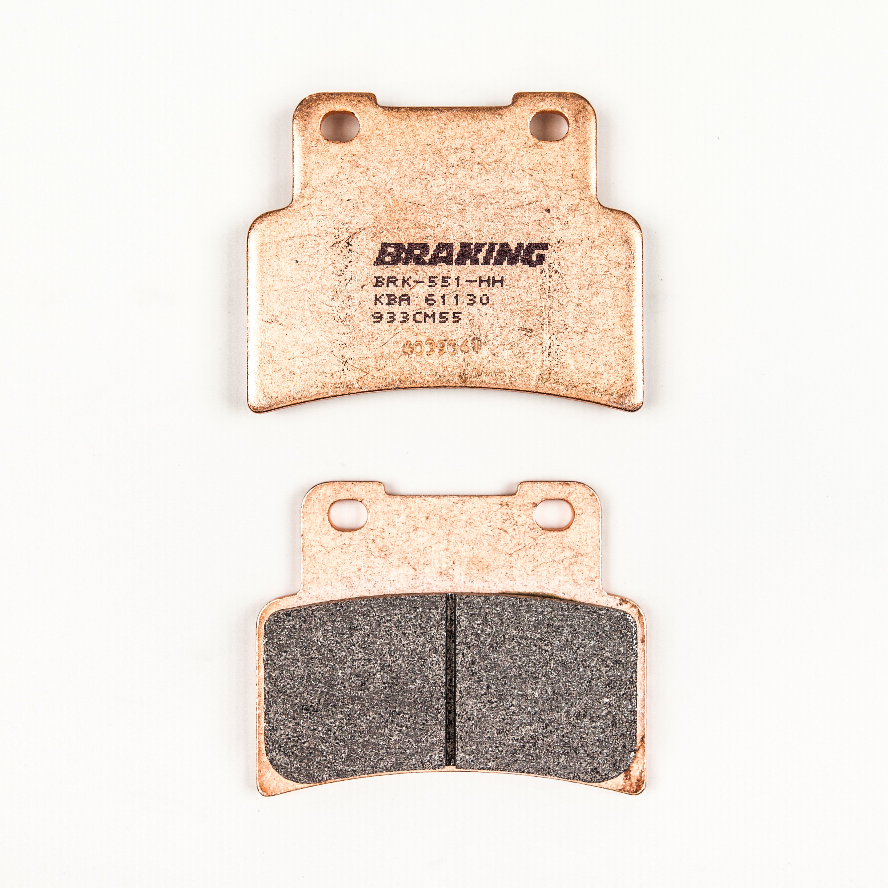 BRAKE PAD SET SINTERED SPORT