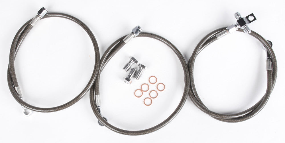 BRAKELINE FRT 3-LINE YAM SMK+2