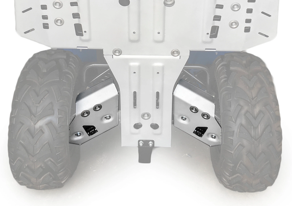 ALLOY FRONT A ARM GUARDS CFM