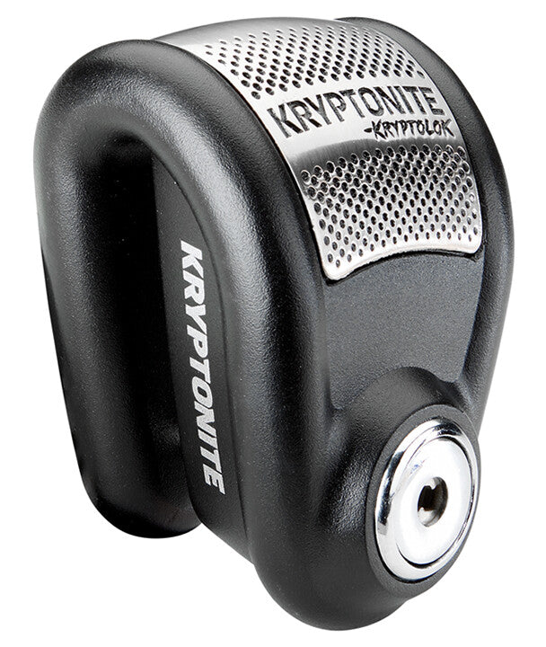 KRYPTOLOK 6A ALARM DISC LOCK BLACK/SILVER