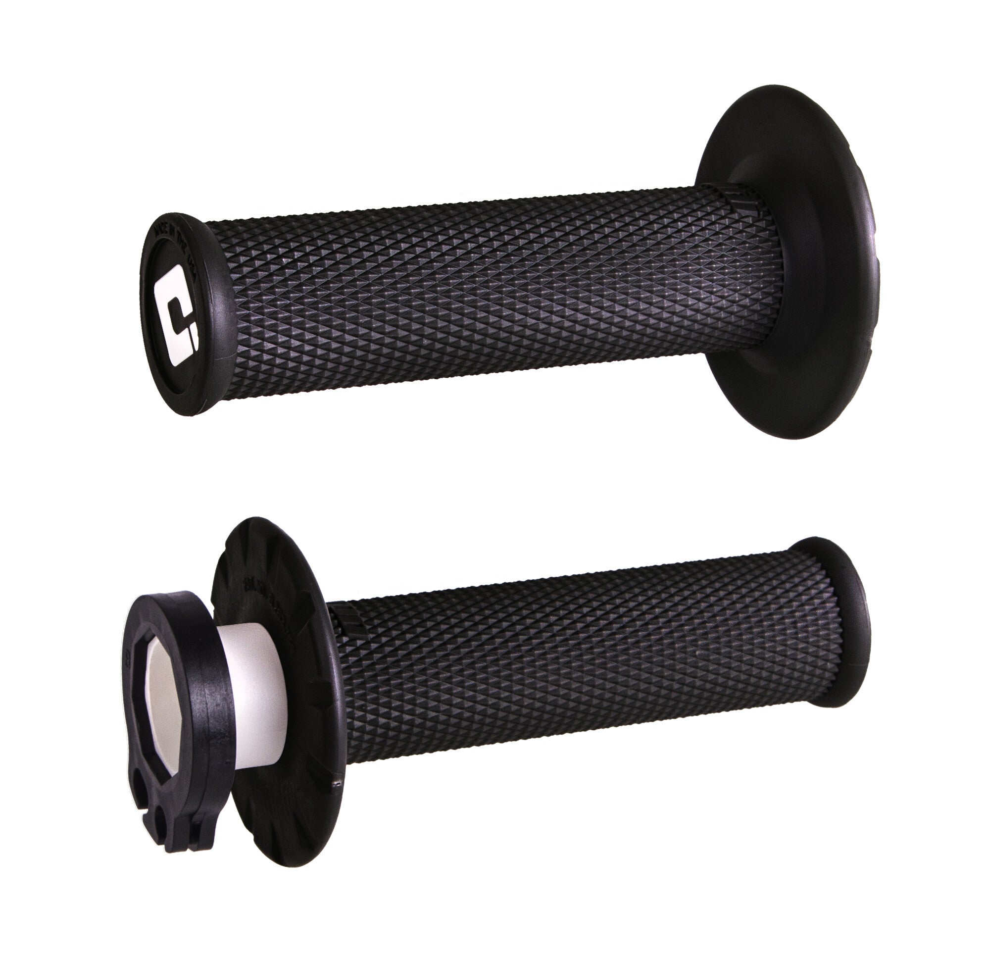 MX V2 LOCK-ON GRIPS NO WAFFLE BLACK
