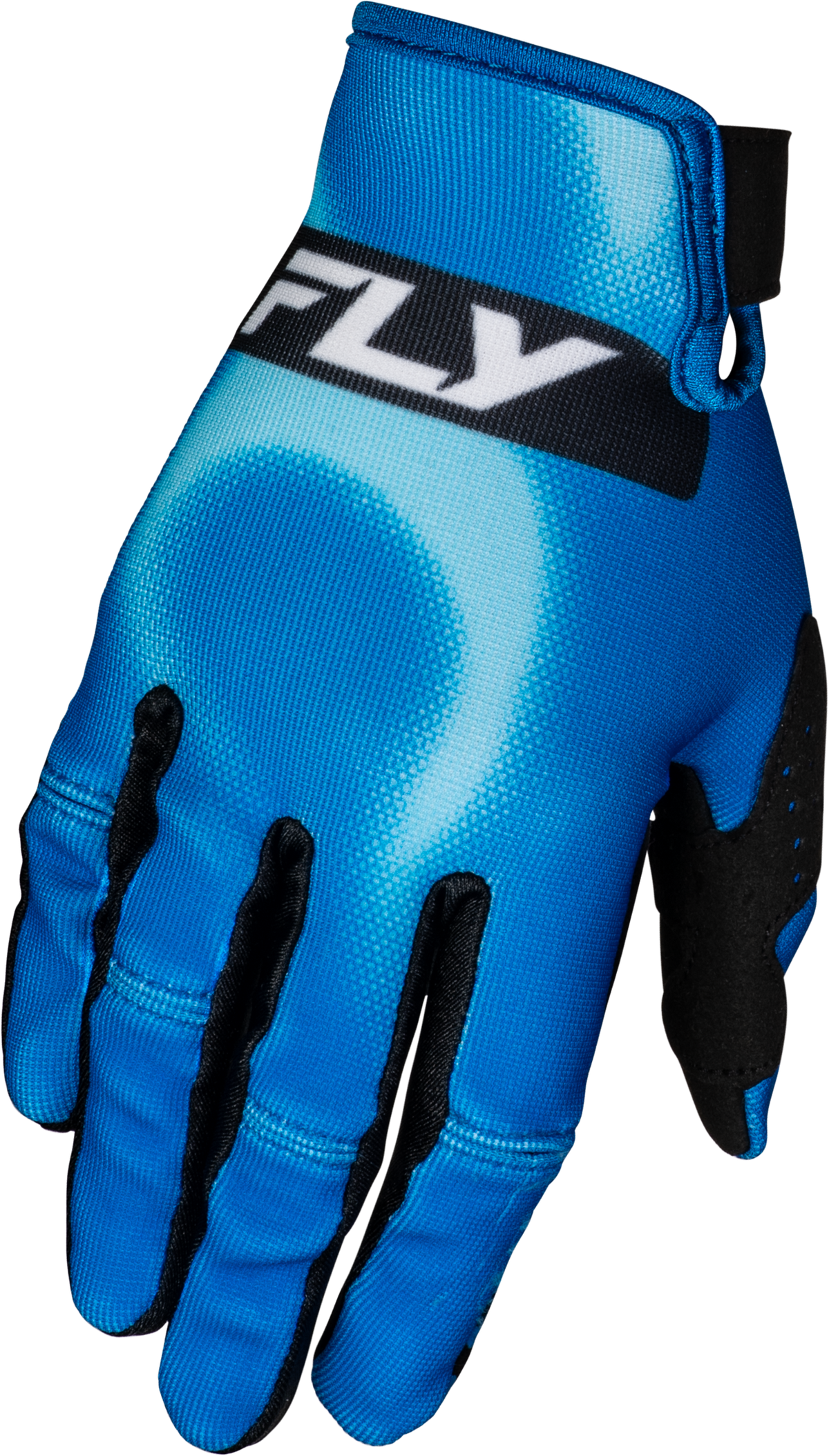 YOUTH KINETIC TORCH GLOVES LIGHT BLUE/BLUE YL