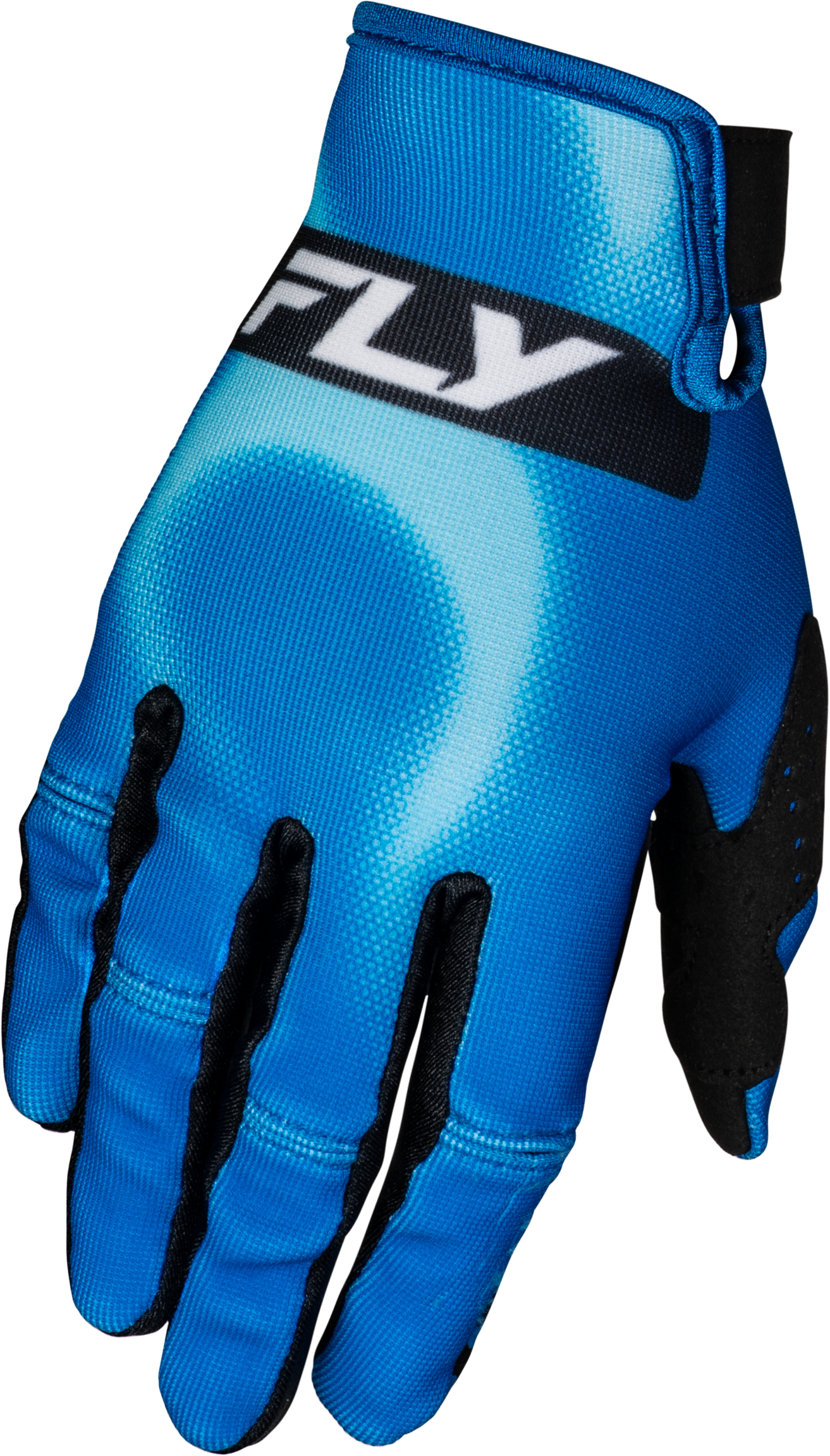 YOUTH KINETIC TORCH GLOVES LIGHT BLUE/BLUE YL
