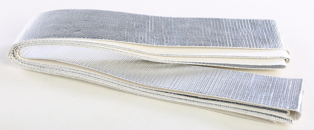 ALUMINIZED HEAT BARRIER 2"X15' ADHESIVE