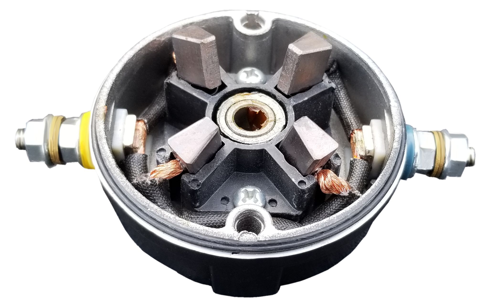 WINCH RPL MOTOR END CAP