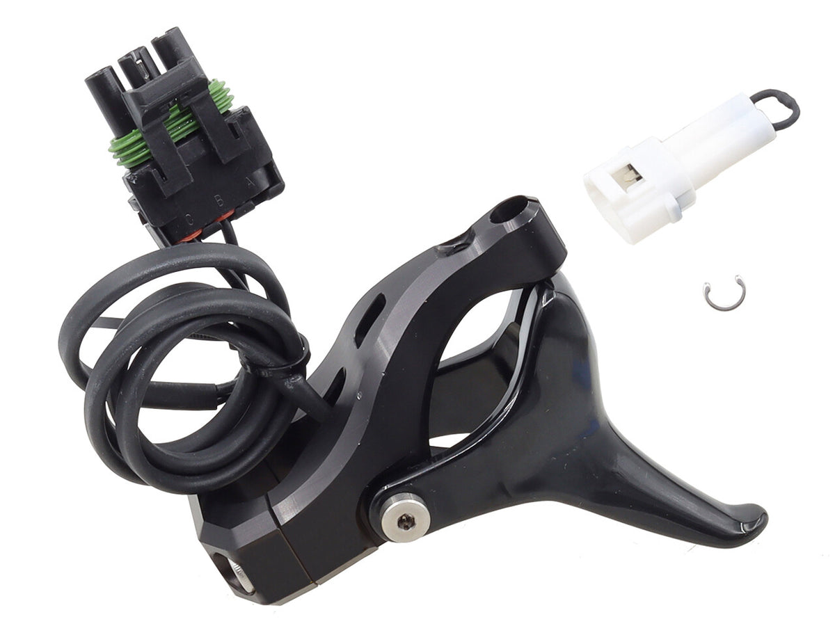 HEATED FINGER THROTTLE