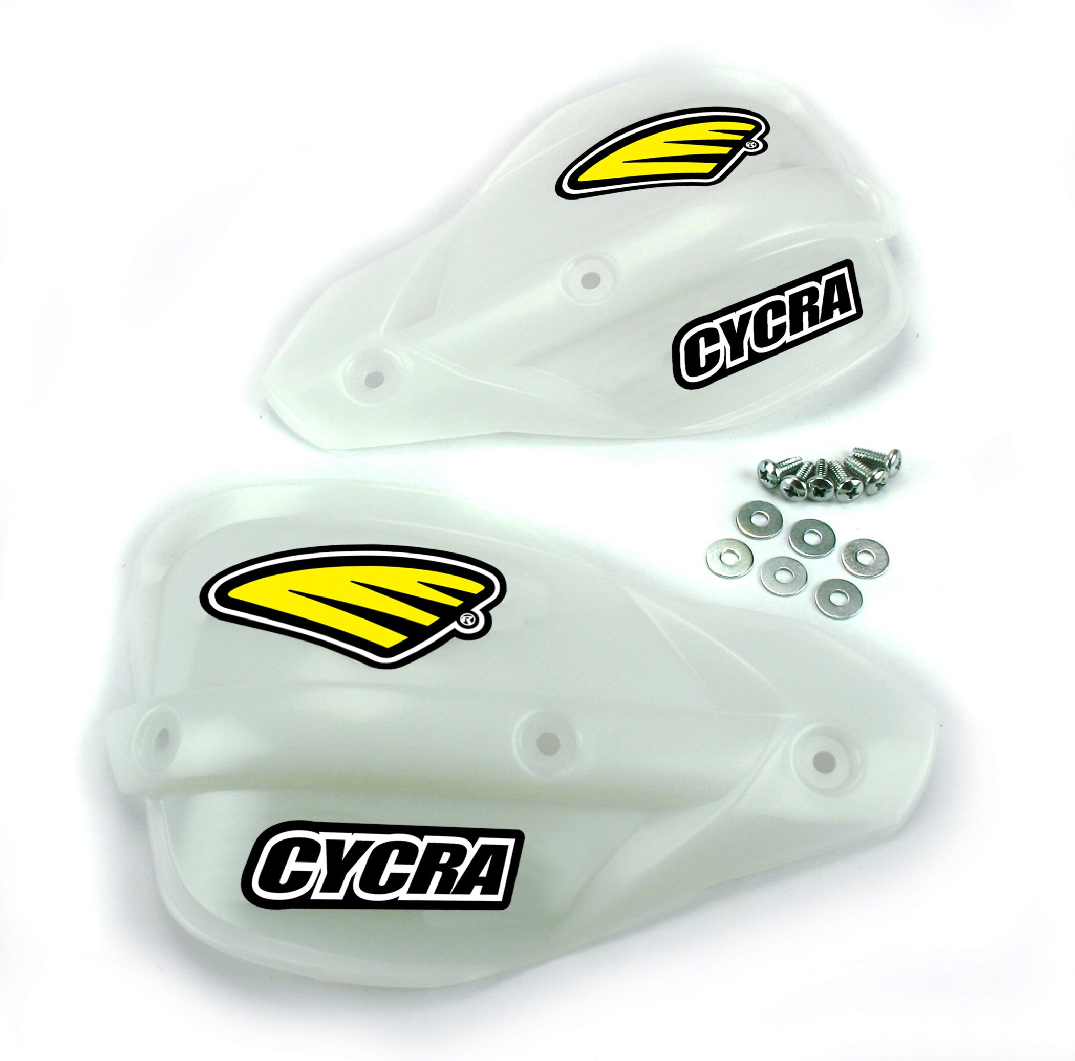 PLASTIC REPLACEMENT SHIELDS NATURAL