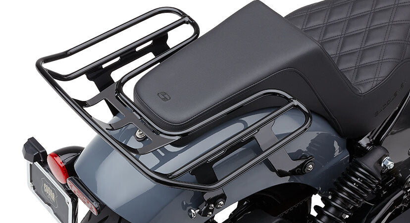 DETACH BIG-A LUG RACK 2-UP BLACK CHIEF 22-25