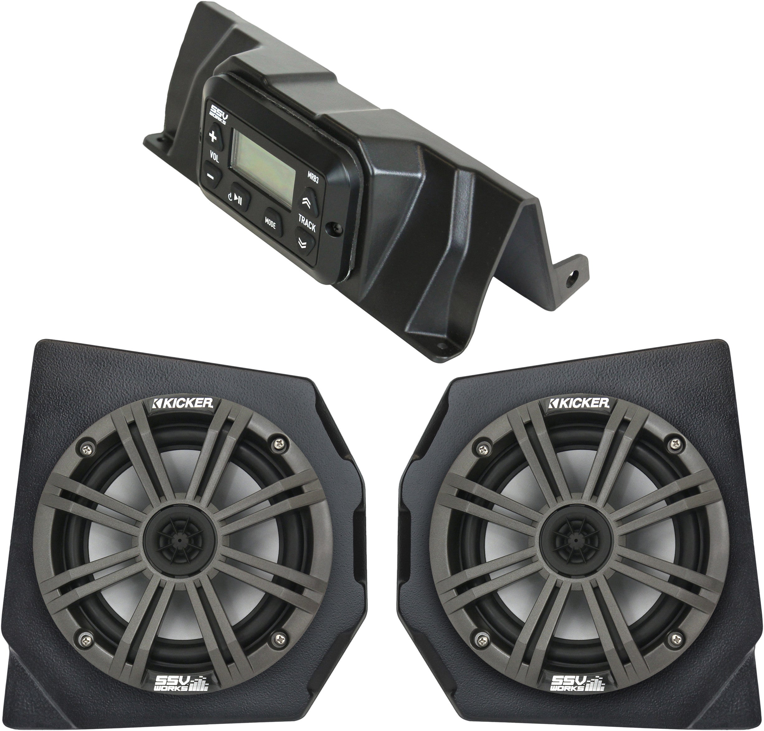 2 SPEAKER KIT CAN