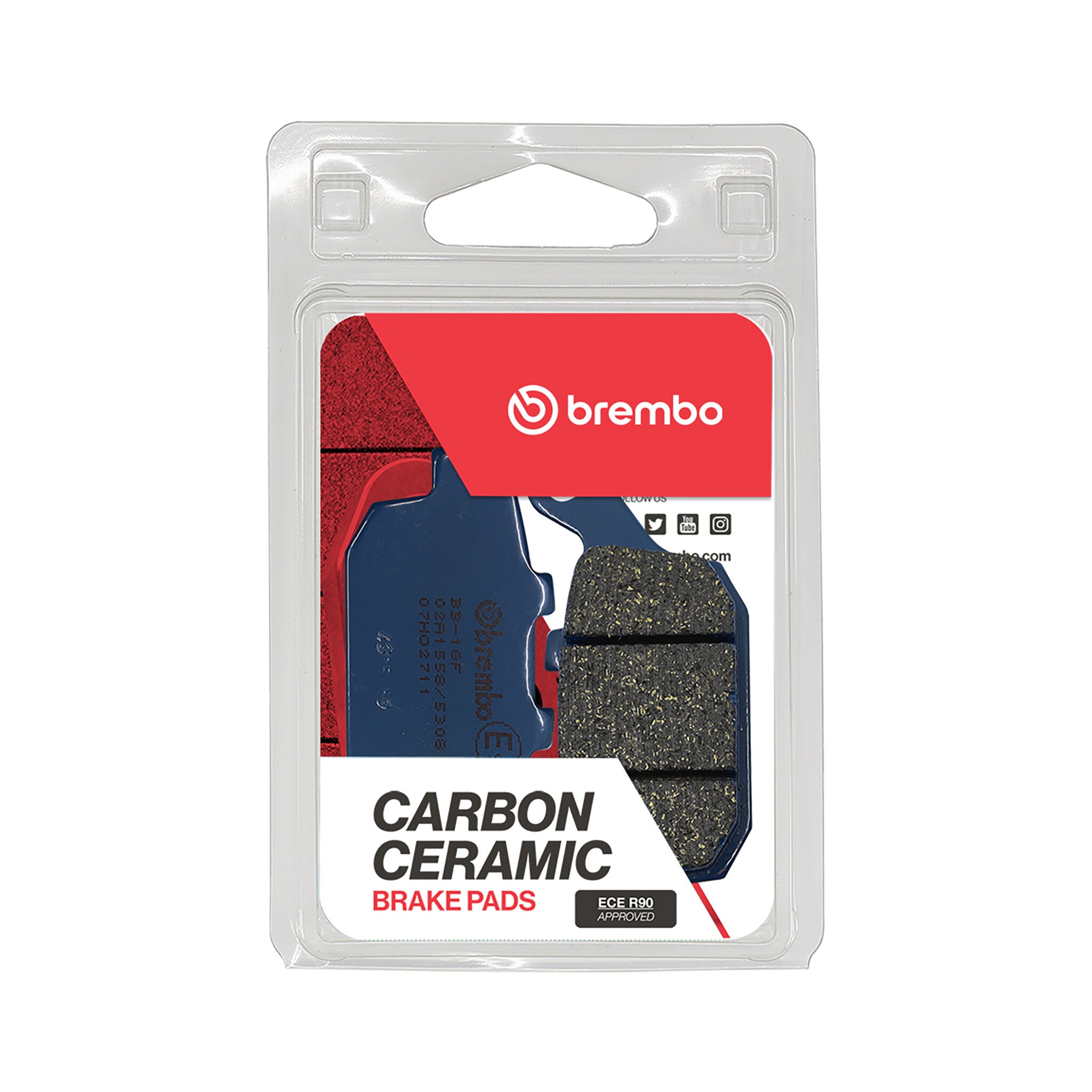 PRIME ORGANIC BRAKE PADS OEM ORGANIC